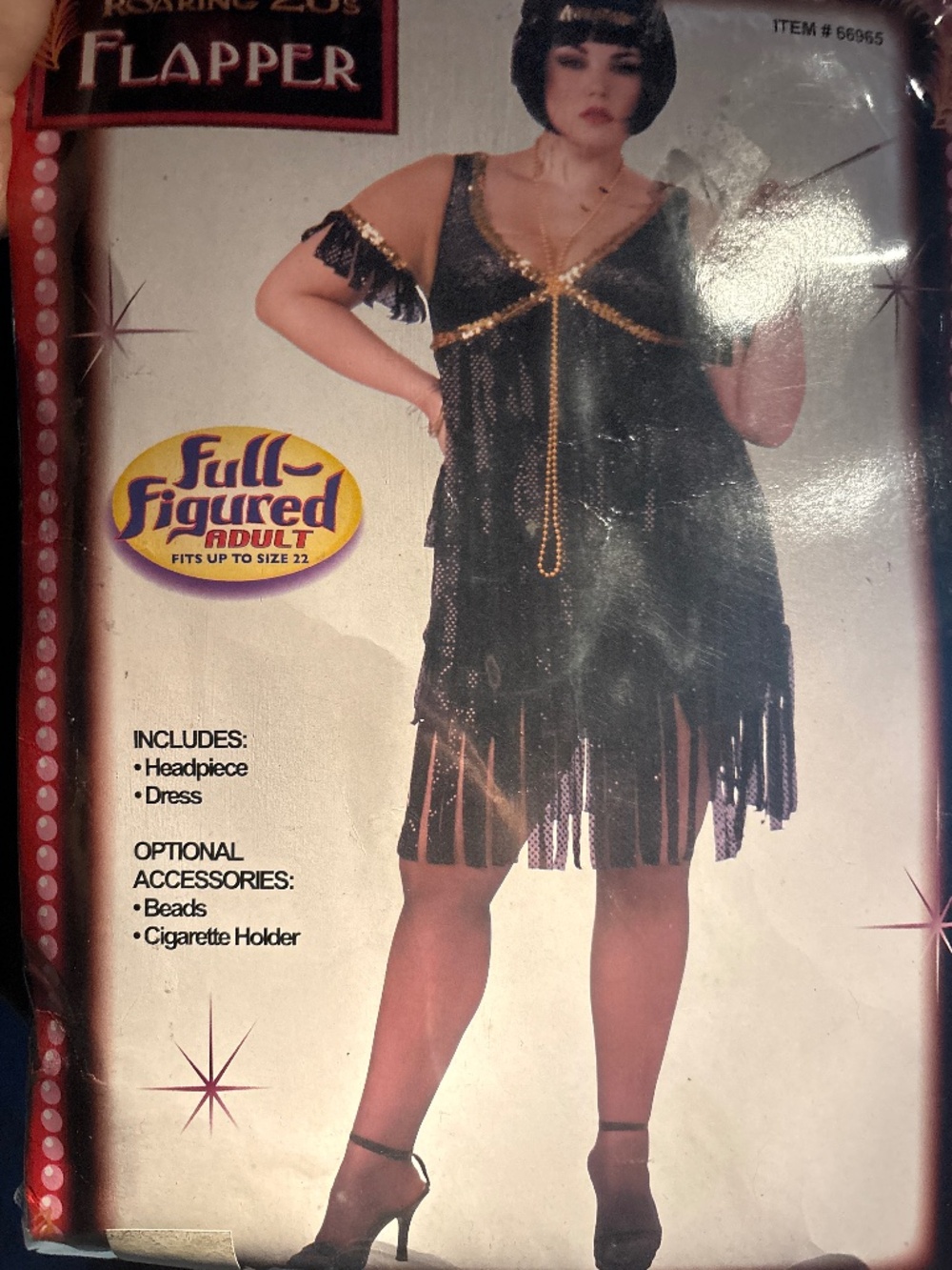Flapper Plus Costume